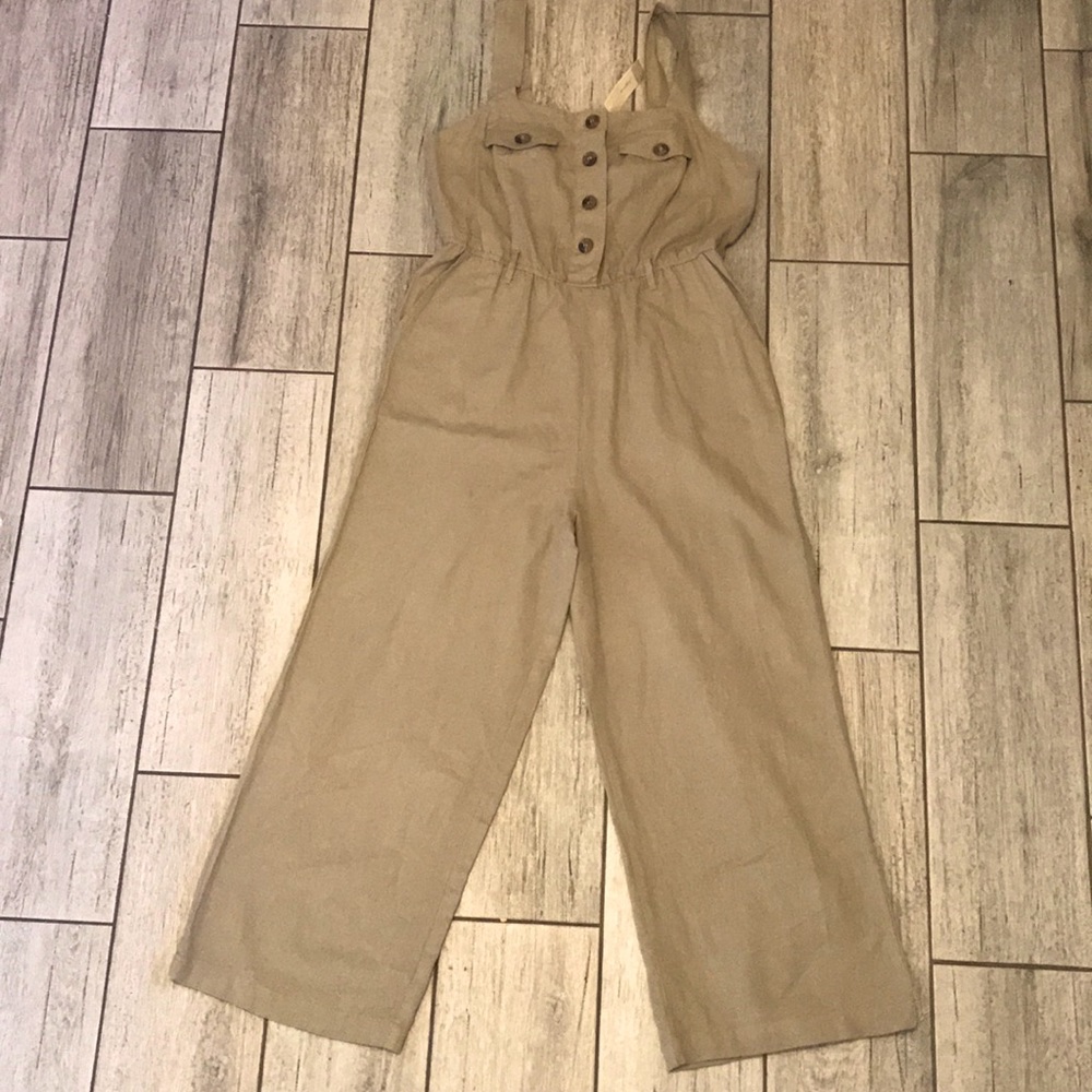 Olive Jumpsuit size L
